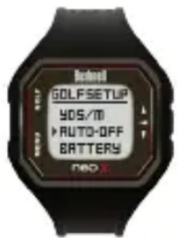 BUSHNELL Neo X - Auto-Off (Spegnimento automatico) - 3