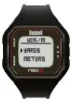 BUSHNELL Neo X - Impostare Yards (larde) o Meters (Metri) (preferenza Golf) - 2