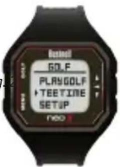 BUSHNELL Neo X - Tee Time - 2