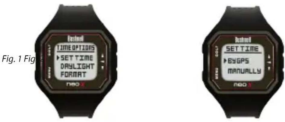 BUSHNELL Neo X - Set Time by GPS - 1