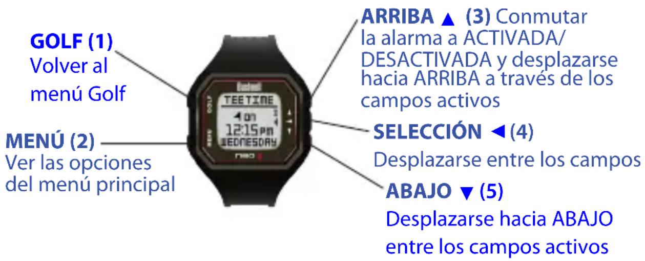 BUSHNELL Neo X - Tee Time (Hora de salute) - 1