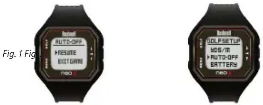 BUSHNELL Neo X - Auto-Off - 2