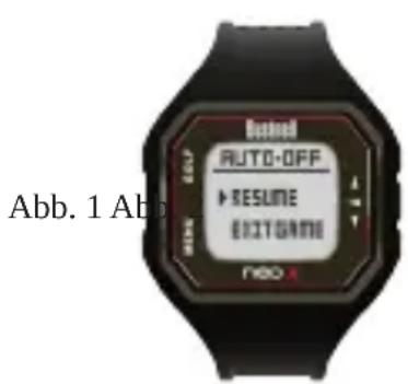 BUSHNELL Neo X - Auto-Off - 2