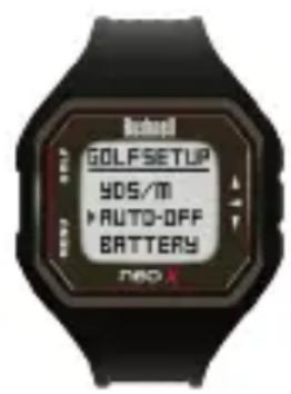 BUSHNELL Neo X - Auto-Off (arrêt auto) - 3