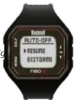 BUSHNELL Neo X - Auto-Off (Spegnimento automatico) - 2