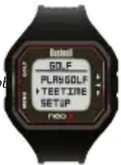 BUSHNELL Neo X - Tee Time (Startzeit) - 2