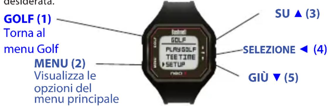 BUSHNELL Neo X - Tee Time (Orario al tee) - 4