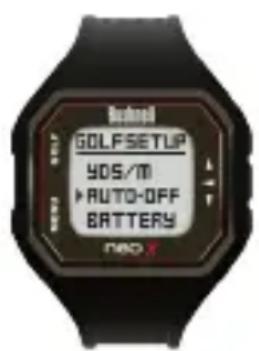 BUSHNELL Neo X - Auto-Off - 3