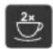 MELITTA Caffeo Varianza CSP - Preparazione contemporanea di due bevande - 1