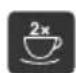 MELITTA Caffeo Varianza CSP - Dviejų gėrimų ruošimas vienu metu - 1