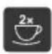 MELITTA Caffeo Varianza CSP - Preparing two beverages simultaneously - 1