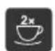 MELITTA Caffeo Varianza CSP - Aynı anda iki içecek hazırlanması - 1