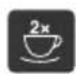 MELITTA Caffeo Varianza CSP - Preparar dos bebidas al mismo tiempo - 1