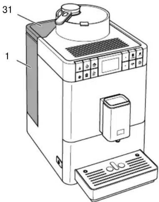 MELITTA Caffeo Varianza CSP - i 노旦 - 1