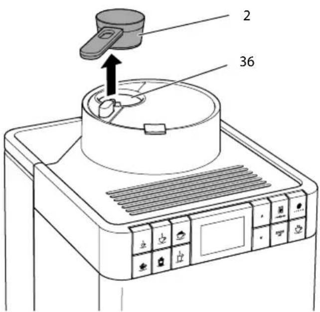 MELITTA Caffeo Varianza CSP - i Information - 1