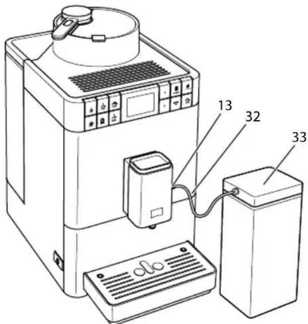 MELITTA Caffeo Varianza CSP - Använda mjölk - 1