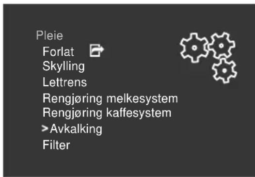 MELITTA Caffeo Varianza CSP - Åpne undermenyer - 1