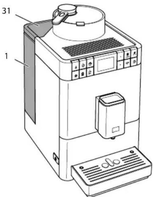 MELITTA Caffeo Varianza CSP - i Informācija - 1