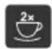 MELITTA Caffeo Varianza CSP - Приготовление двух напитков одновременно - 1