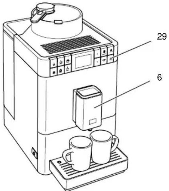 MELITTA Caffeo Varianza CSP - 同时制备两杯饮品 - 2