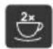 MELITTA Caffeo Varianza CSP - Préparation de deux boissons à la fois - 1
