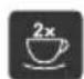 MELITTA Caffeo Varianza CSP - 음료 2잔 동시에 만들기 - 1