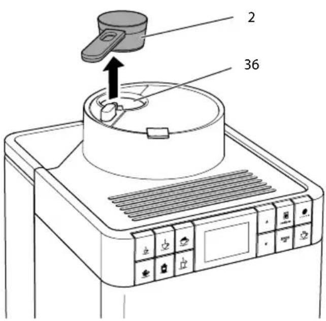 MELITTA Caffeo Varianza CSP - i Información - 1