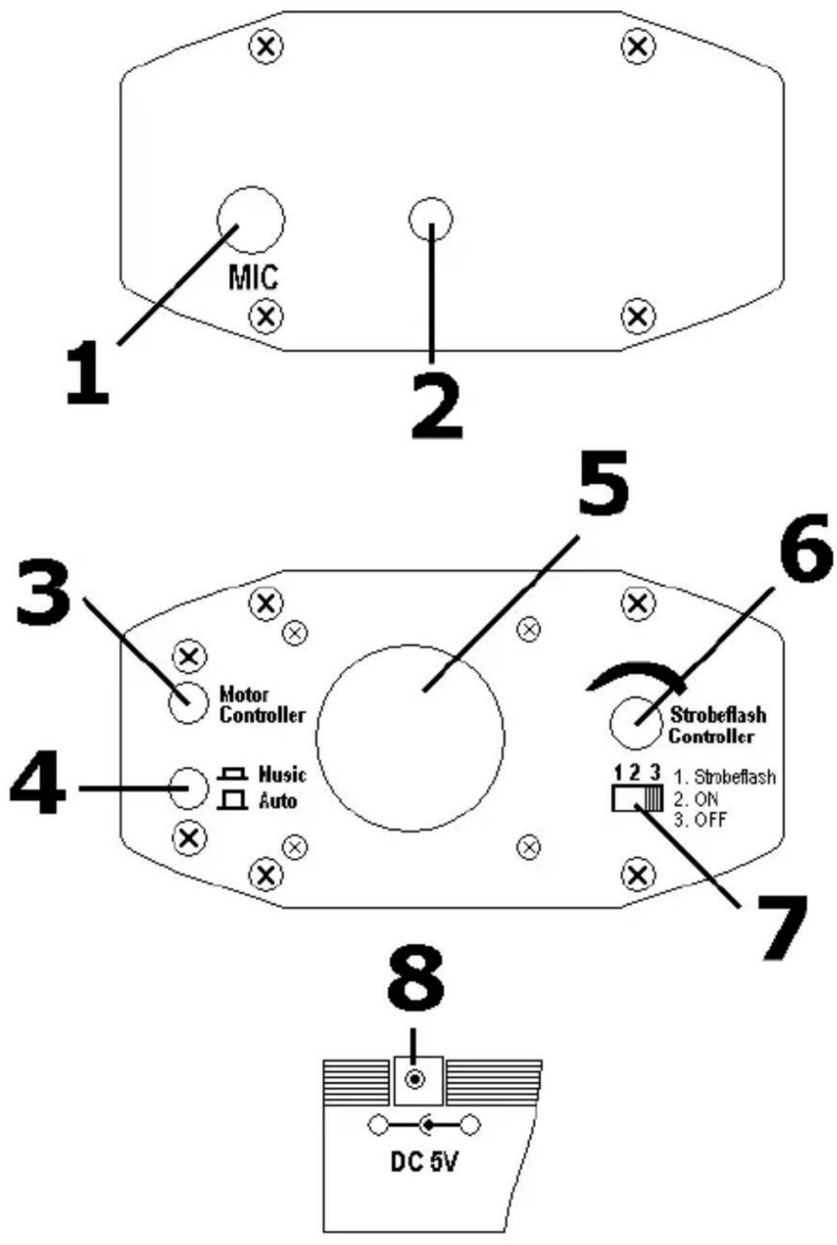 HQ Power VDL150RGML - 2