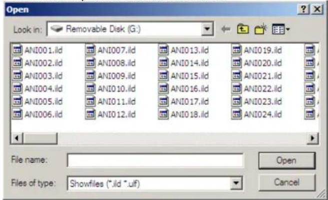 HQ Power VDP2601RGYLD10 - Showtable: - 1