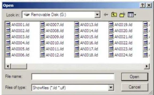 HQ Power VDP2601RGYLD10 - Showtable: - 1