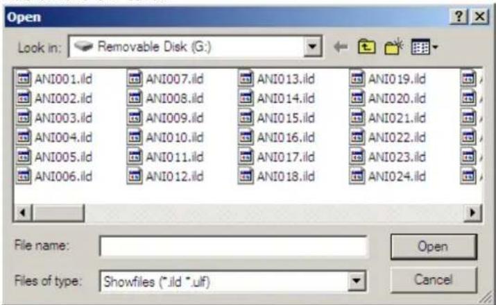 HQ Power VDP2601RGYLD10 - Showtable: - 1