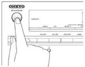 ONKYO HTRC630 - Mise sous tension - 1