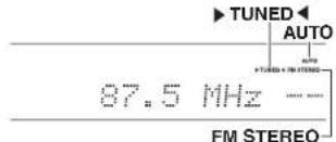 ONKYO HTRC630 - Escuchar la radio AM/FM - 1