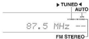 ONKYO HTRC630 - Listening to AM/FM Radio - 1