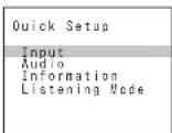 ONKYO HTRC630 - Pulse Q SETUP en el mando a distancia. - 1