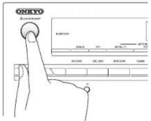 ONKYO HTRC630 - Turning the power on - 1
