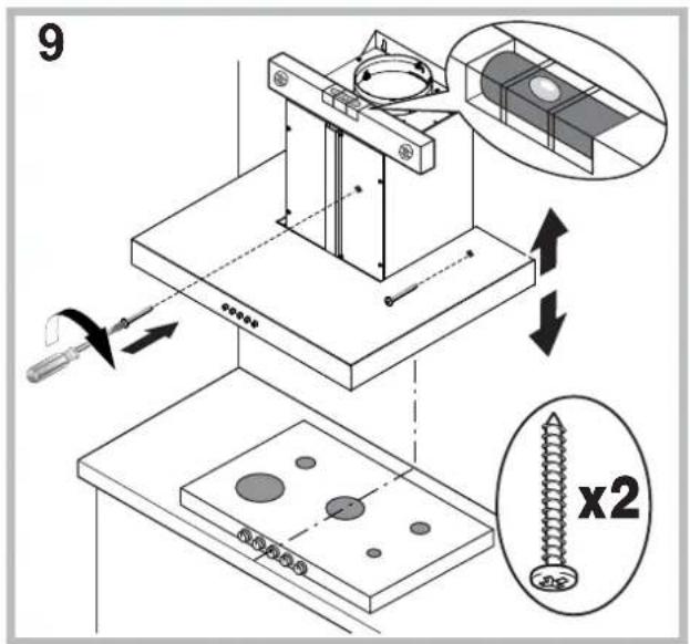 HOTPOINT HNB 9.5S CB X HA - Operating Instructions - 11