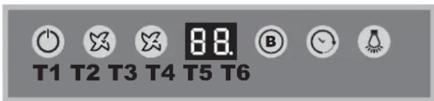 HOTPOINT HNB 9.5S CB X HA - Models with soft button keypad and display - 1