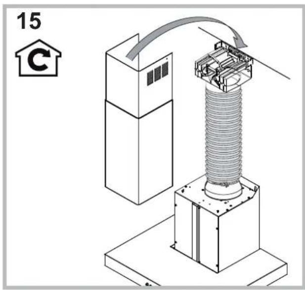 HOTPOINT HNB 9.5S CB X HA - Operating Instructions - 17