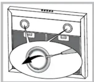HOTPOINT HNB 9.5S CB X HA - Технічне обслуговування вугільного фільтру (В) - 4