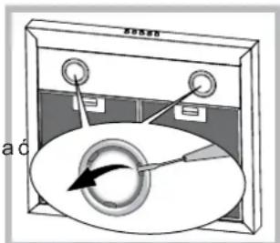 HOTPOINT HNB 9.5S CB X HA - Konserwacja filtra węglowego (B) - 4