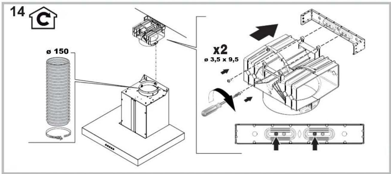 HOTPOINT HNB 9.5S CB X HA - Operating Instructions - 16