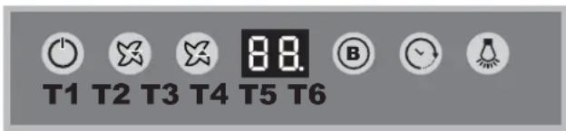 HOTPOINT HNB 9.5S CB X HA - T1 Reset motore - 1