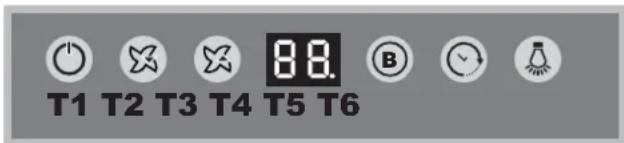 HOTPOINT HNB 9.5S CB X HA - T1 Reset silnika - 1