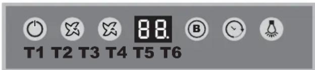 HOTPOINT HNB 9.5S CB X HA - T1 Vynulovanie motora - 1