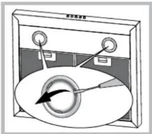 HOTPOINT HNB 9.5S CB X HA - Údržba uhlíkového fi ltru (B) - 4