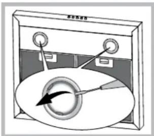 HOTPOINT HNB 9.5S CB X HA - Sostituzione delle lampade - 1