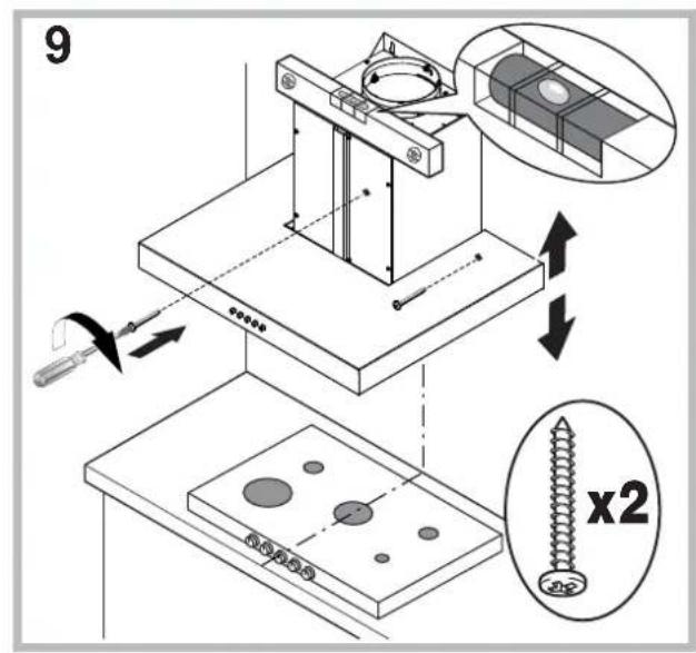 HOTPOINT HNB 9.8 ADI X HA - Ma3MyHbI - 13