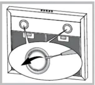 HOTPOINT HNB 9.8 ADI X HA - Sostituzione delle lampade - 1
