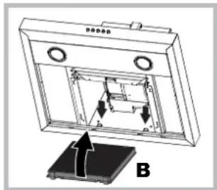 HOTPOINT HNB 9.8 ADI X HA - Kemip cy3rire Kb13MeT Kepcety (B) - 2